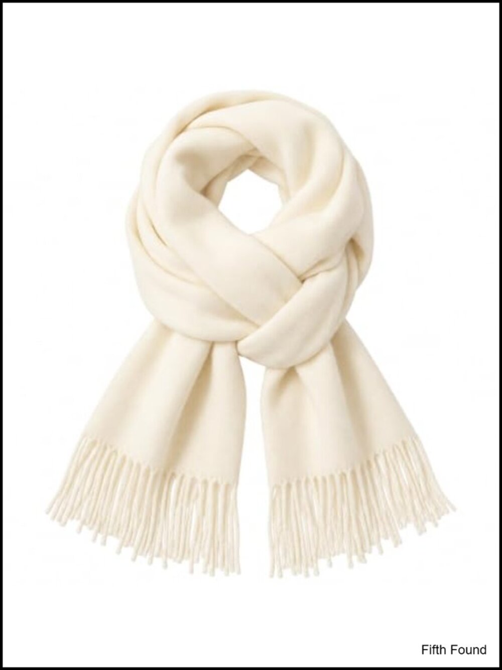 Oversized Blanket Scarf Acrylic Viscose Tassel Winter Wrap Shawl